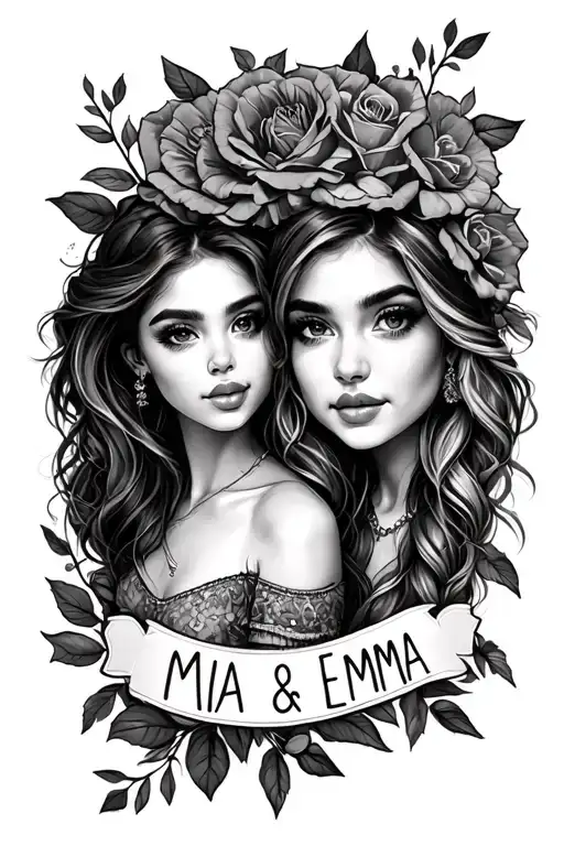 Names Mia And Emma