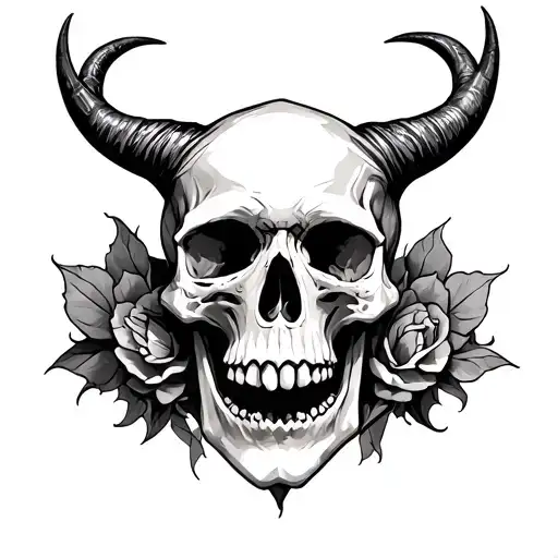 Skulls And Horns