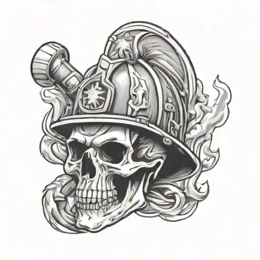 Firefighter Skull