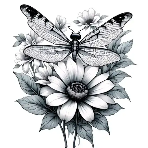 Adhd Flower Dragonfly Butterfly Pisces