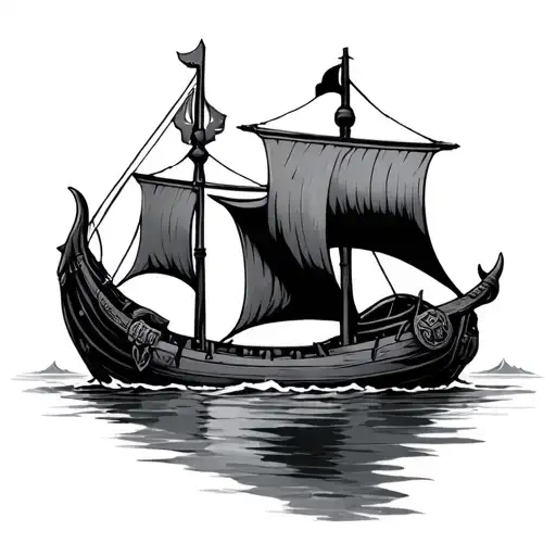 Viking Longship