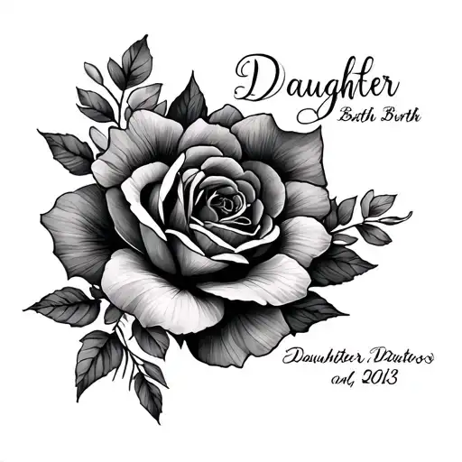 Daughter Name And Date Of Birth