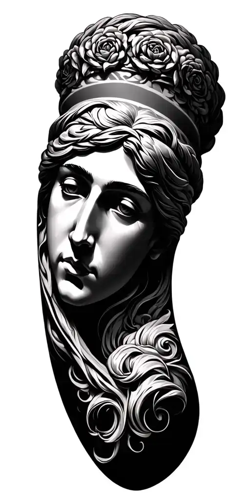 Greek Mythology With No Big Faces