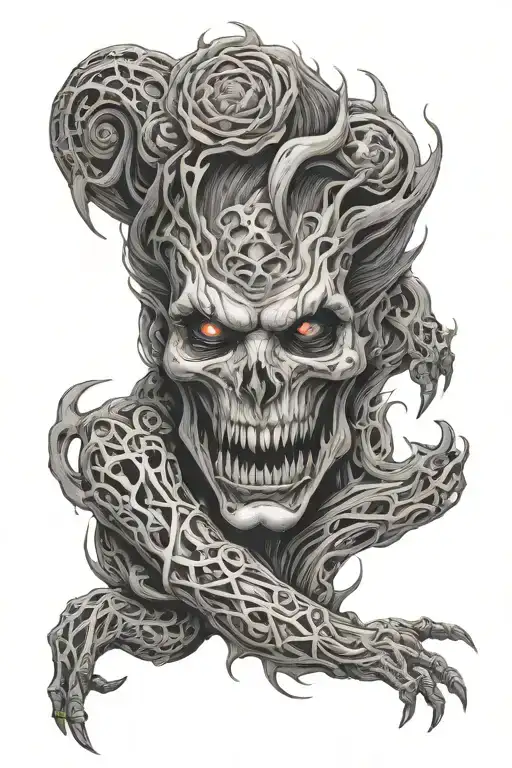 Horror Theme Sleeve