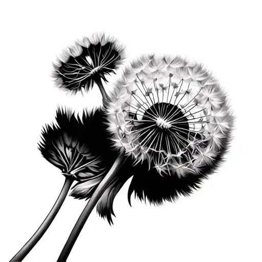 Dandelion Spread 5 Seeds