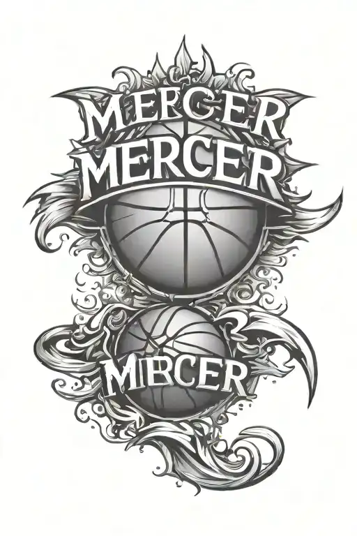 The Word Mercer The Sport Track Basketball