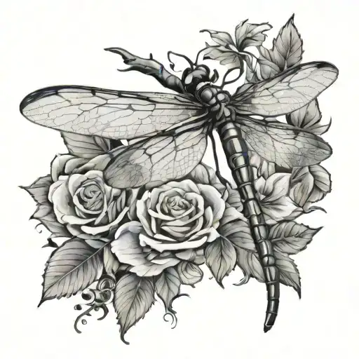 Dragonfly Death Pain