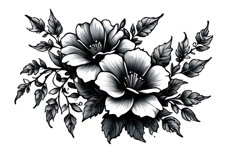 Flowers And Vines