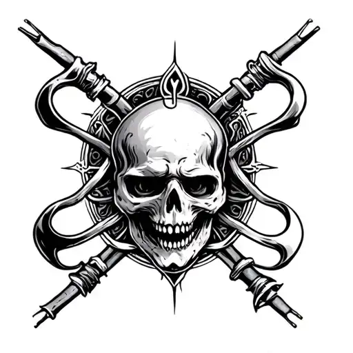 Ohms Law And Horror Theme
