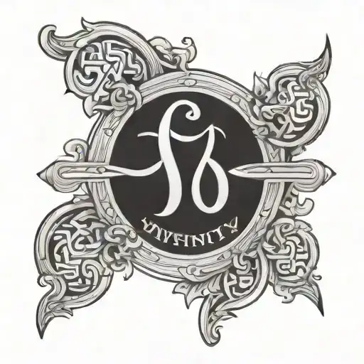 Infiniti Sign With Coordinates