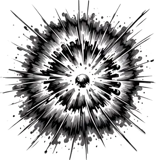 Trippy Nuke Explosion