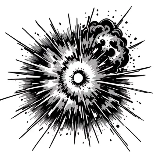 Trippy Nuke Explosion