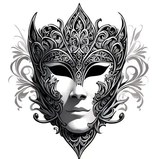 Venetian Mask