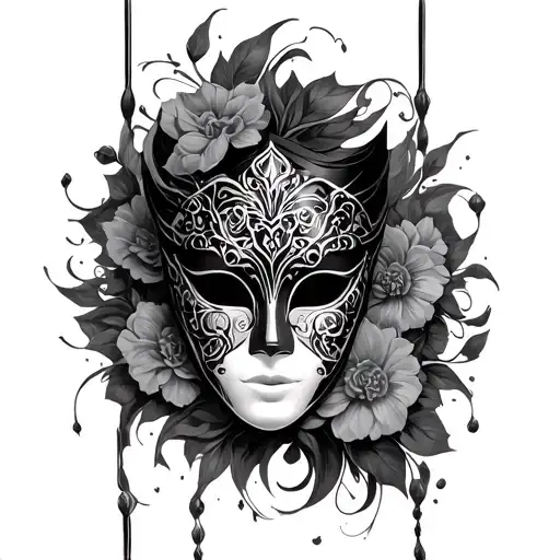 Venetian Mask