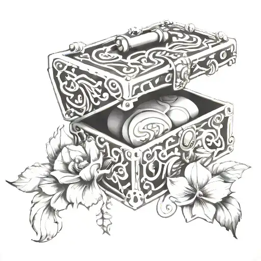 Sexy Pandora Box Open