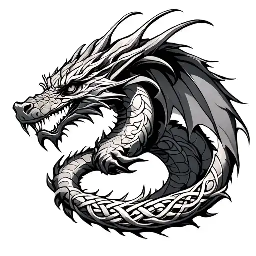 Celtic Dragon