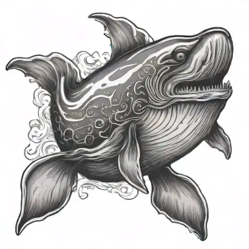 Jonah I Called To The Lord And He Answered Me Whale