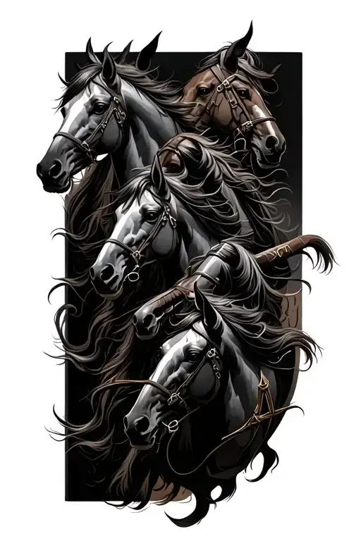 Four Horsemen Of The Apocalypse Western