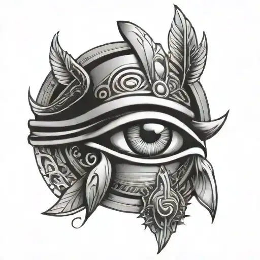 Egyptian Eye Of Osiris