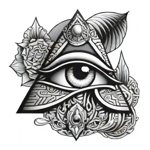 Egyptian Eye Of Osiris