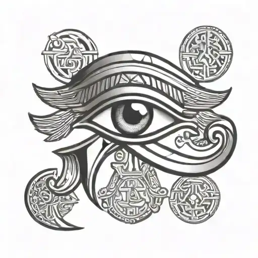 Egyptian Eye Of Horus