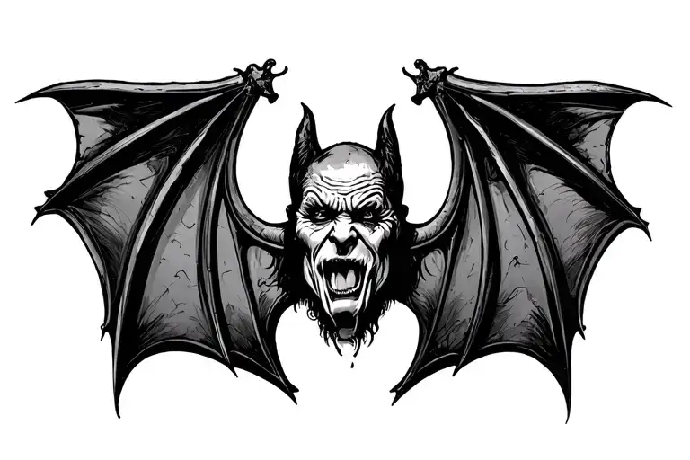 Ozzy Osbourne Bat Logo