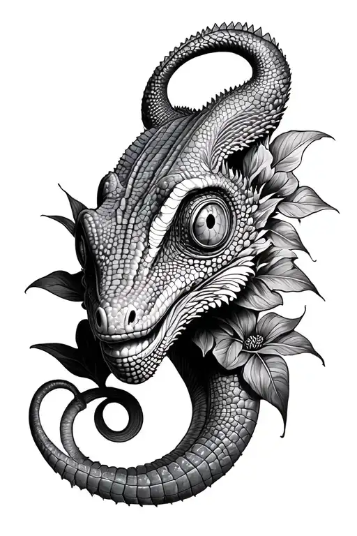 Chameleon Upper Arm Sleeve