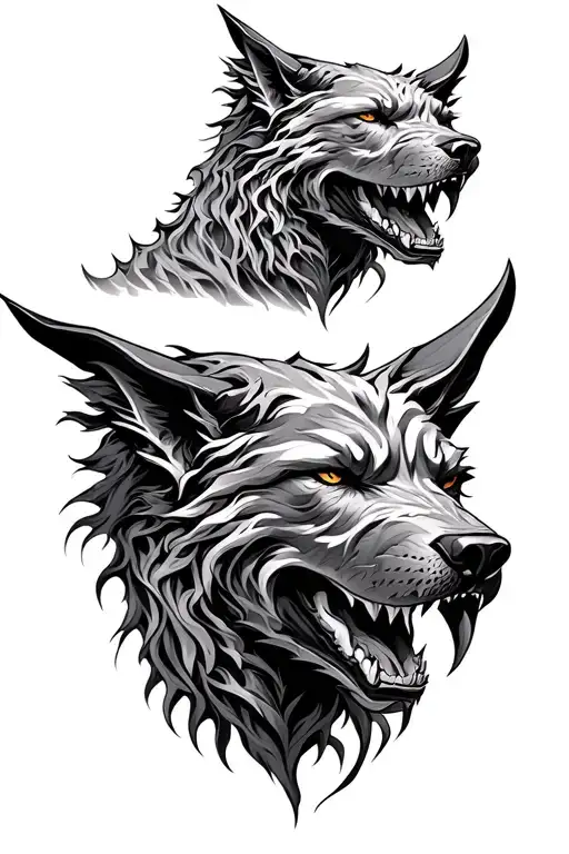 Cerberus 3 Heads Only