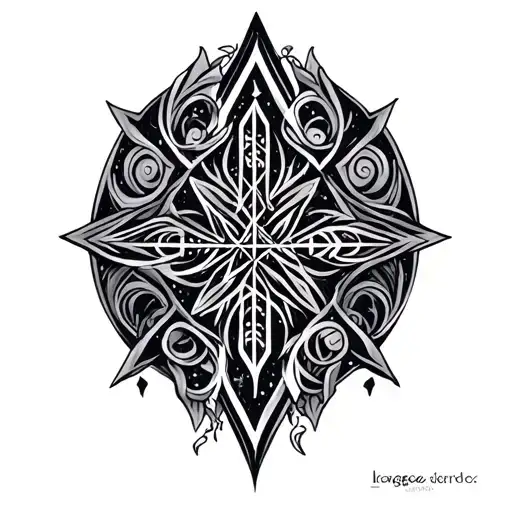 Nordic Lyrics And Symbols