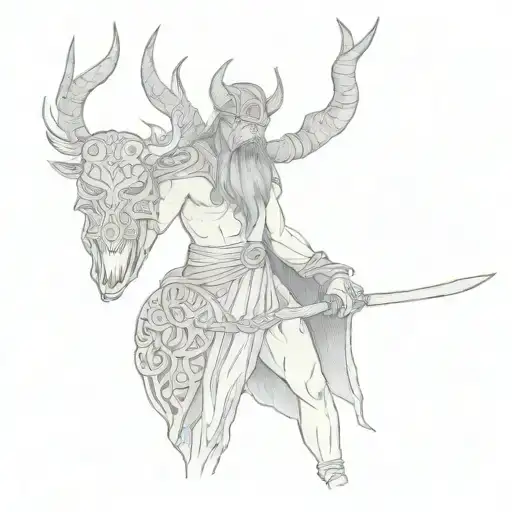 Coverup Norse Mythology