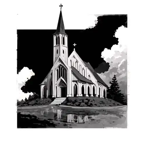 Inverted Church