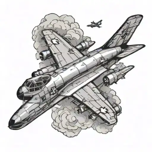 B2 Bomber Plane