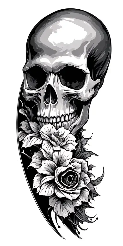Skull And Surf Style