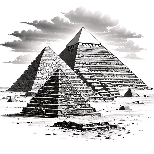Egyptian Pyramids