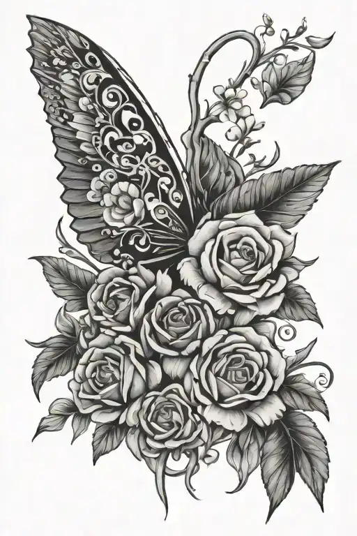 Lindblade With Flowers