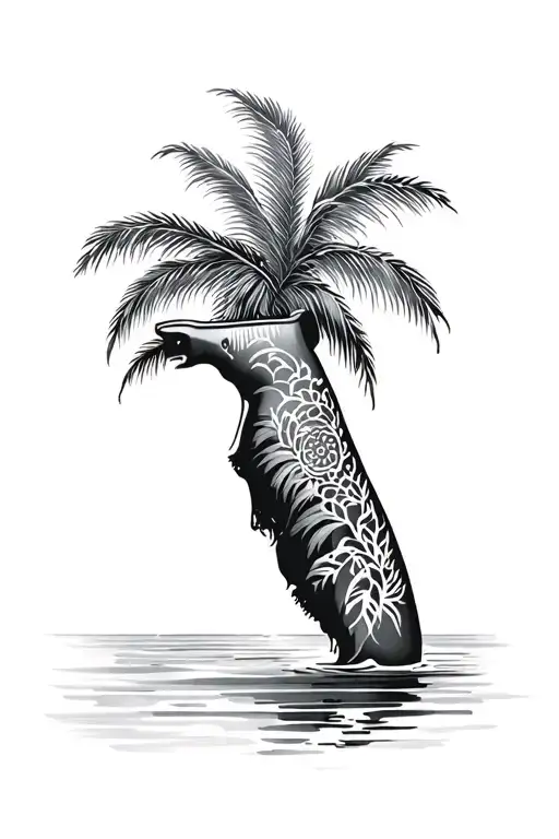 Florida Theme Sleeve