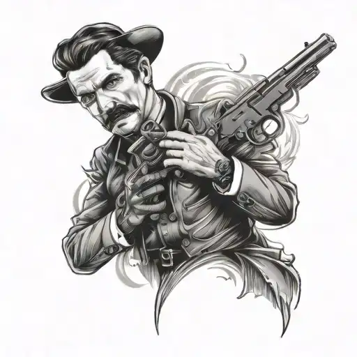 Val Killmer Doc Holliday