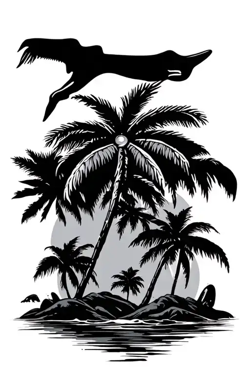 Florida Theme Sleeve