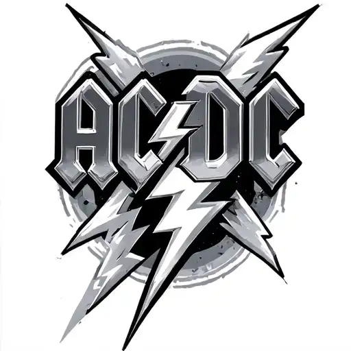 Acdc Lightning Bolt
