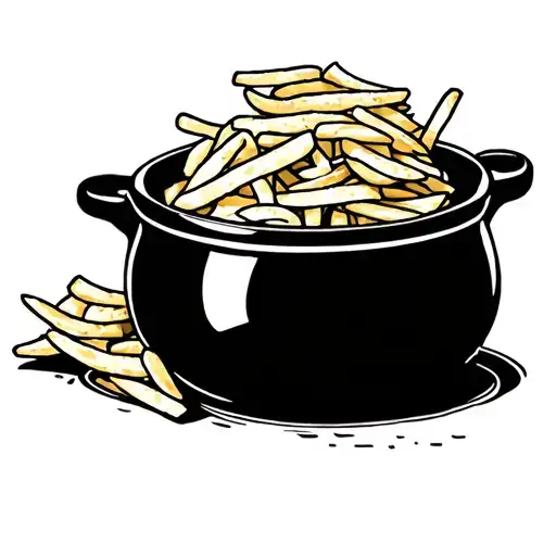 Mrs Pot And Chips