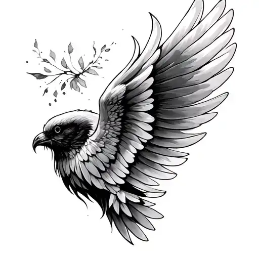 Simple Wings Spread