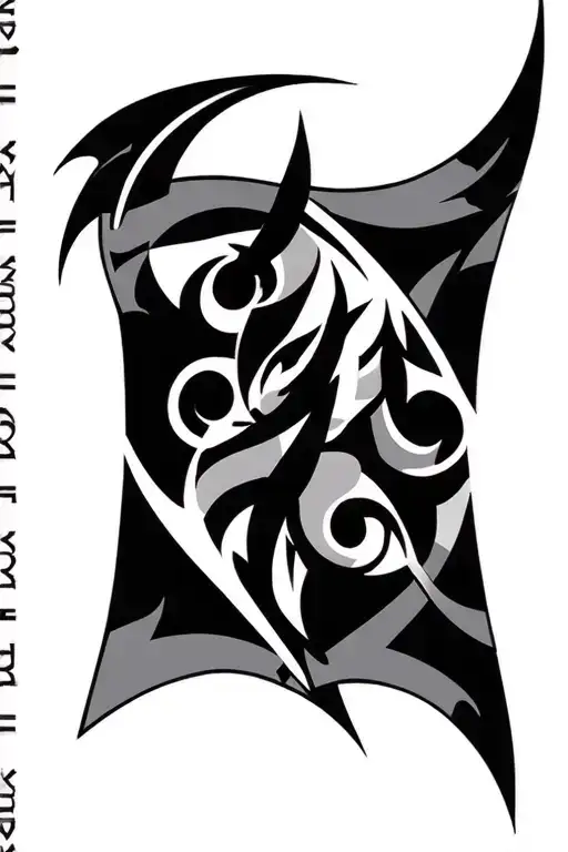 Murray Tribal Polynesian Tribal