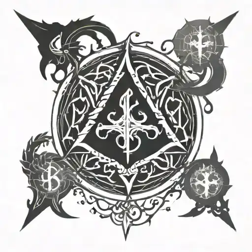 Bloodborne Sigil Caryll Runes