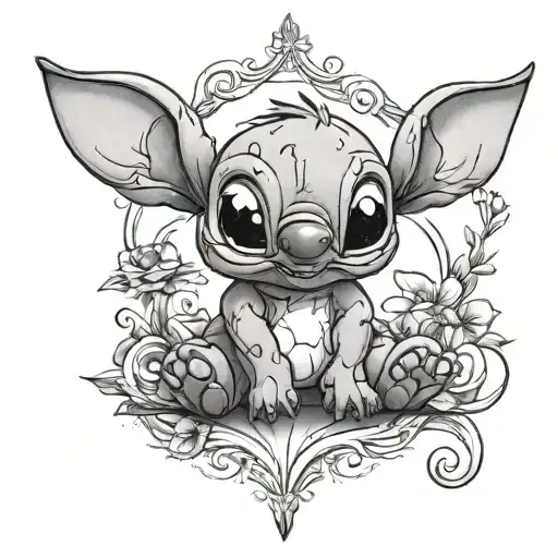 Stitch In Love