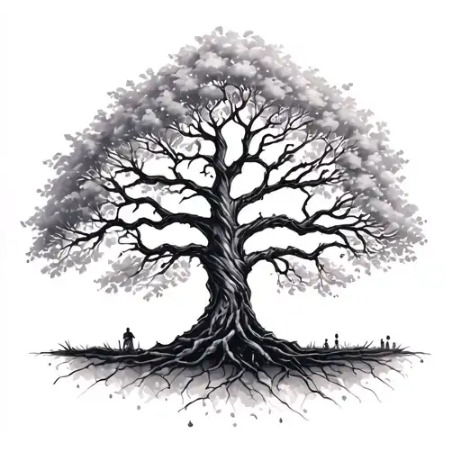 Family Tree Intertwined