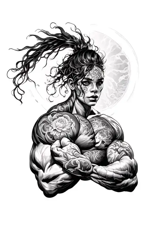 I Want A Tattoo That Showcases Strenght Creativity Power Balance Full Sleves