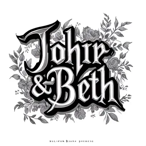 John & Beth Letters
