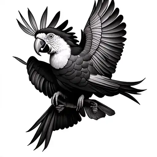 Scarlet Macaw