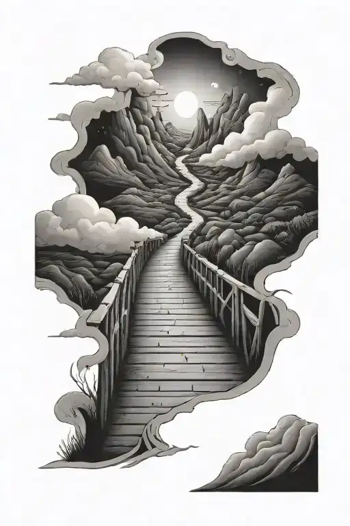 Long Road To Stair Way To Heaven