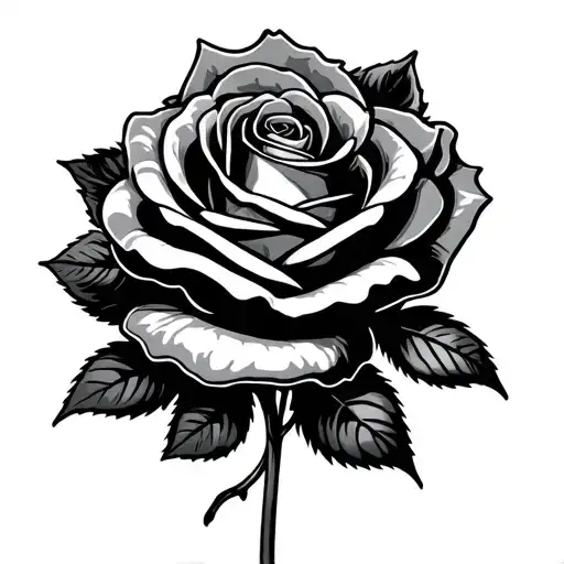Redman Badge Rose With Names
